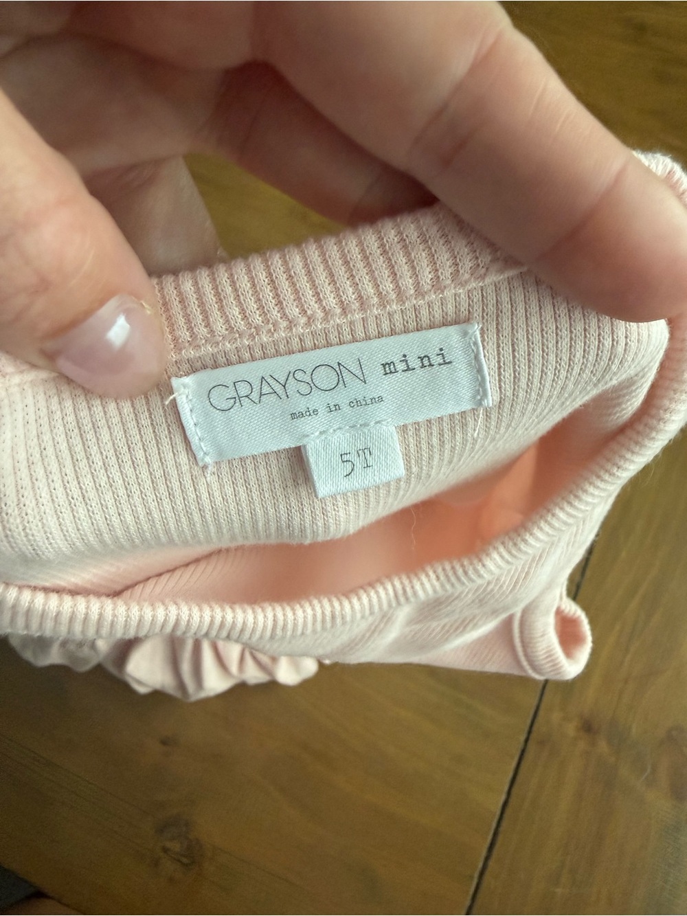 Grayson Mini Ruffle Pink Dress - Picture 2 of 2